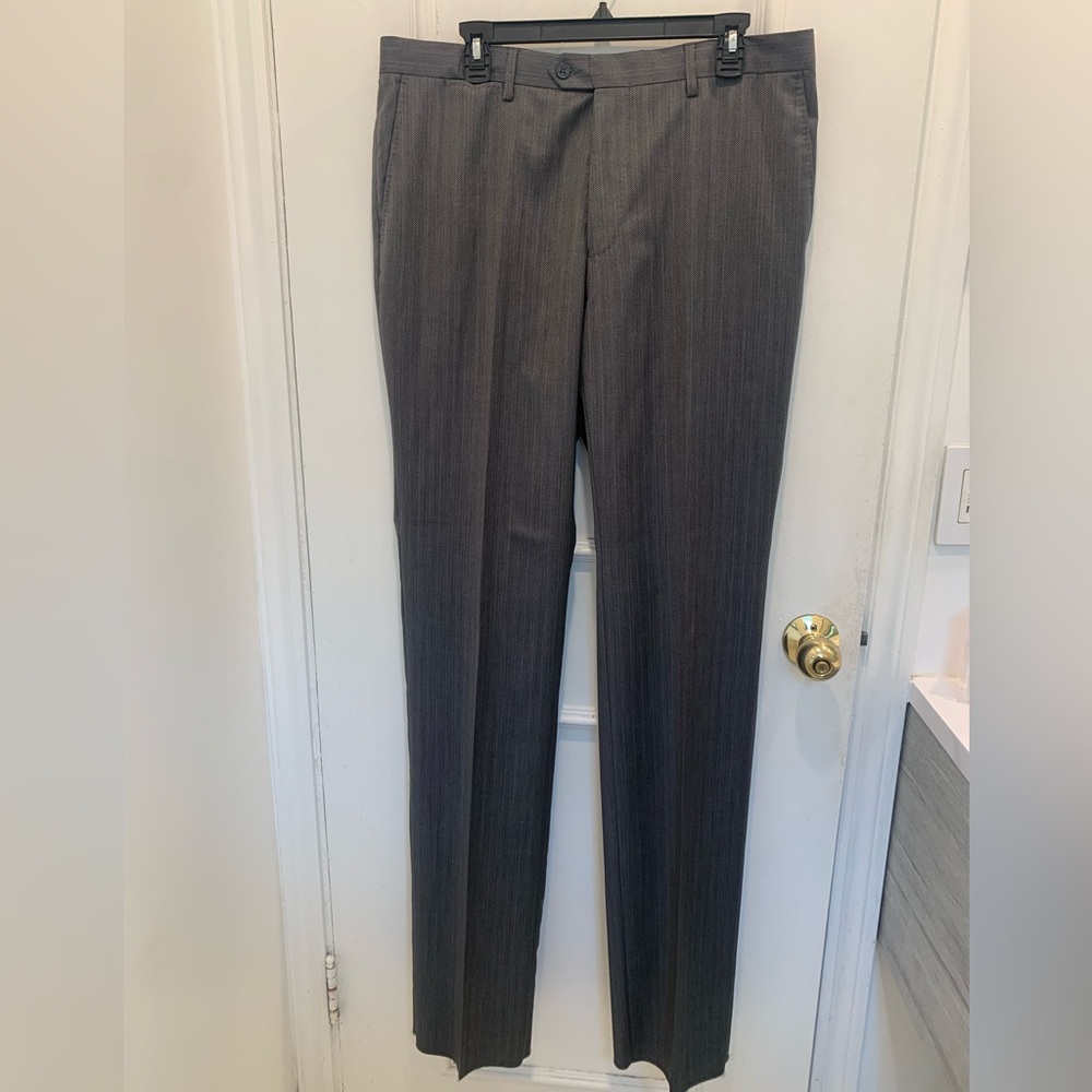 NWOT Versace Collection men’s grey dress pants. Size 54 (38 U.S.)